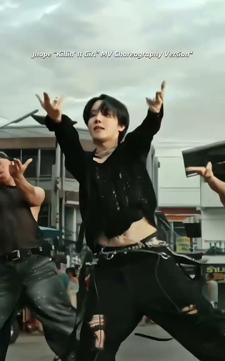 'Killin' It Girl' MV Choreography Version!This The Choreography Of The Year😍🔥||#Jhope #Shorts