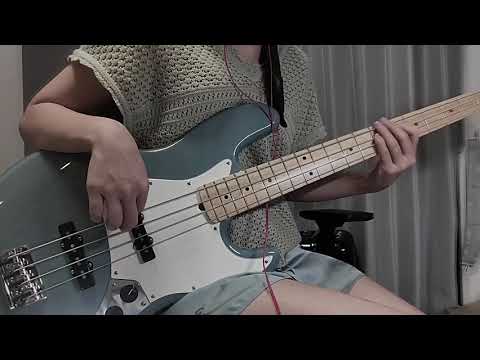 ラブずっきゅんのベース弾いてみた (bass cover)