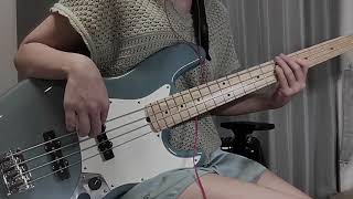 ラブずっきゅんのベース弾いてみた (bass cover)