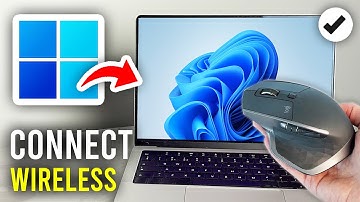 How To Connect Wireless Mouse To Laptop or PC - Full Guide