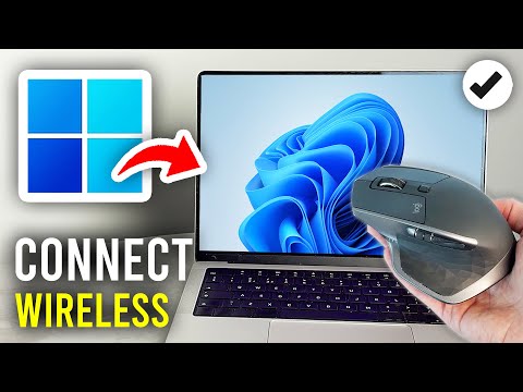 How To Connect Wireless Mouse To Laptop or PC - Full Guide