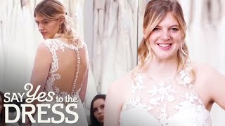Bride Left Completely Torn Between Elegant Chiffon Gown & Mermaid Dress | Say Yes To The Dress UK