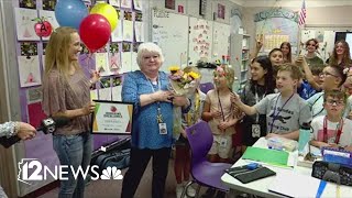 Mesa educator earns high praise from students | 12News A+ Teacher