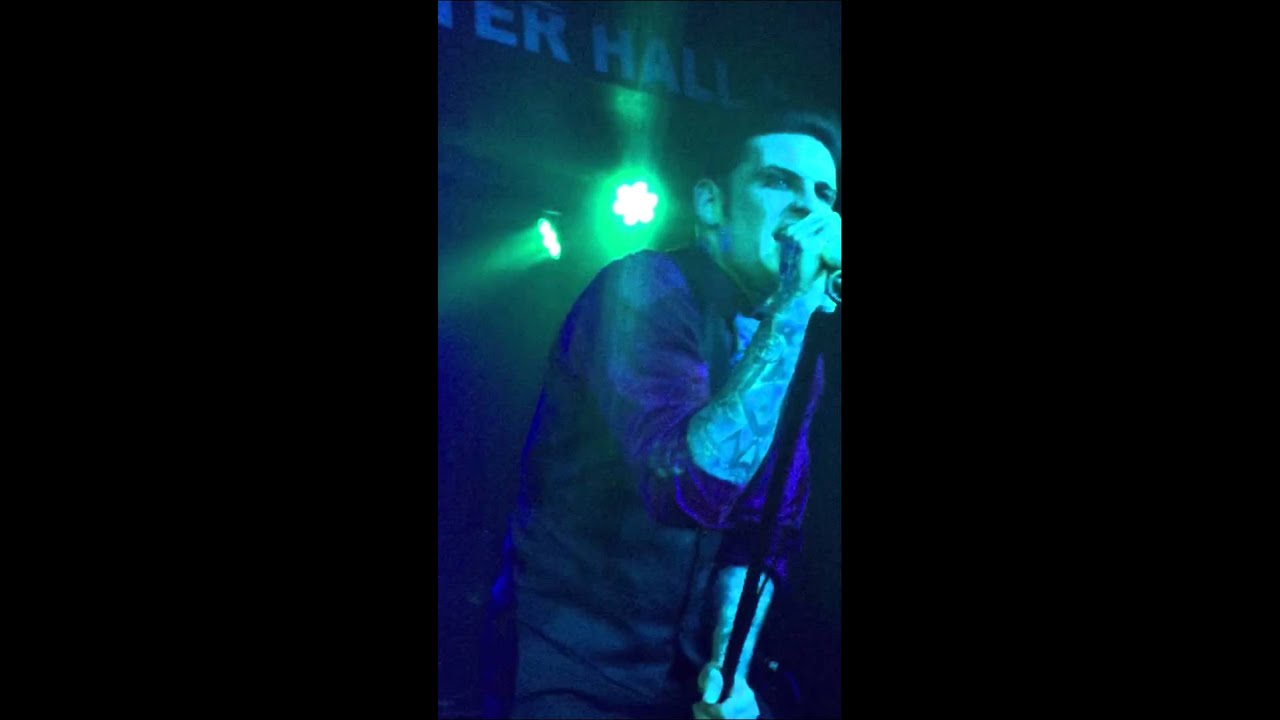 William Control - "All Due Restraint" live