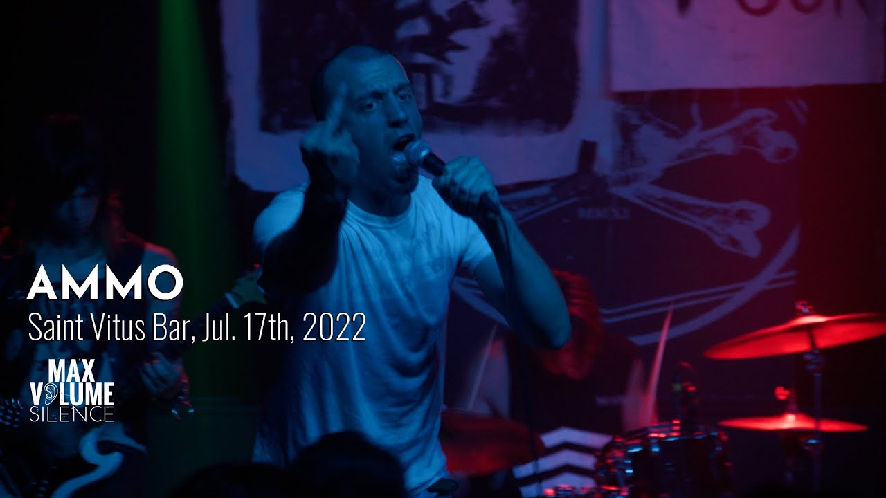 AMMO Saint Vitus Bar, Jul. 17th, 2022 (FULL SET)