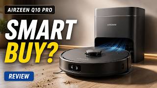 Airzeen Q10 Pro Robot Vacuum and Mop Review: A Value Option