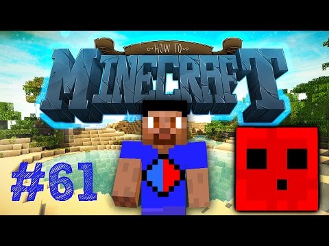 Minecraft SMP: HOW TO MINECRAFT #61 'NETHER SLIMES?!' with Vikkstar