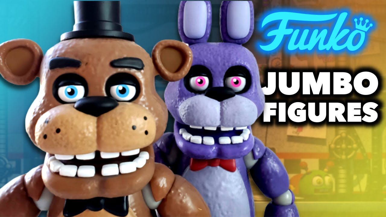 Funko Five Nights at Freddy's Collectible Figure Action Figurine Freddy  Fazbear 34 cm