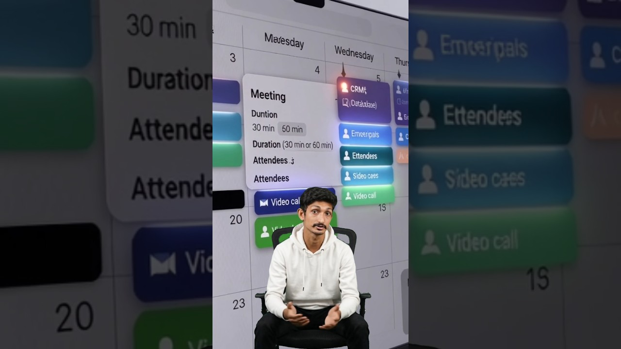 My AI Agent Scheduled 47 Meetings This Week (I Did Nothing) 