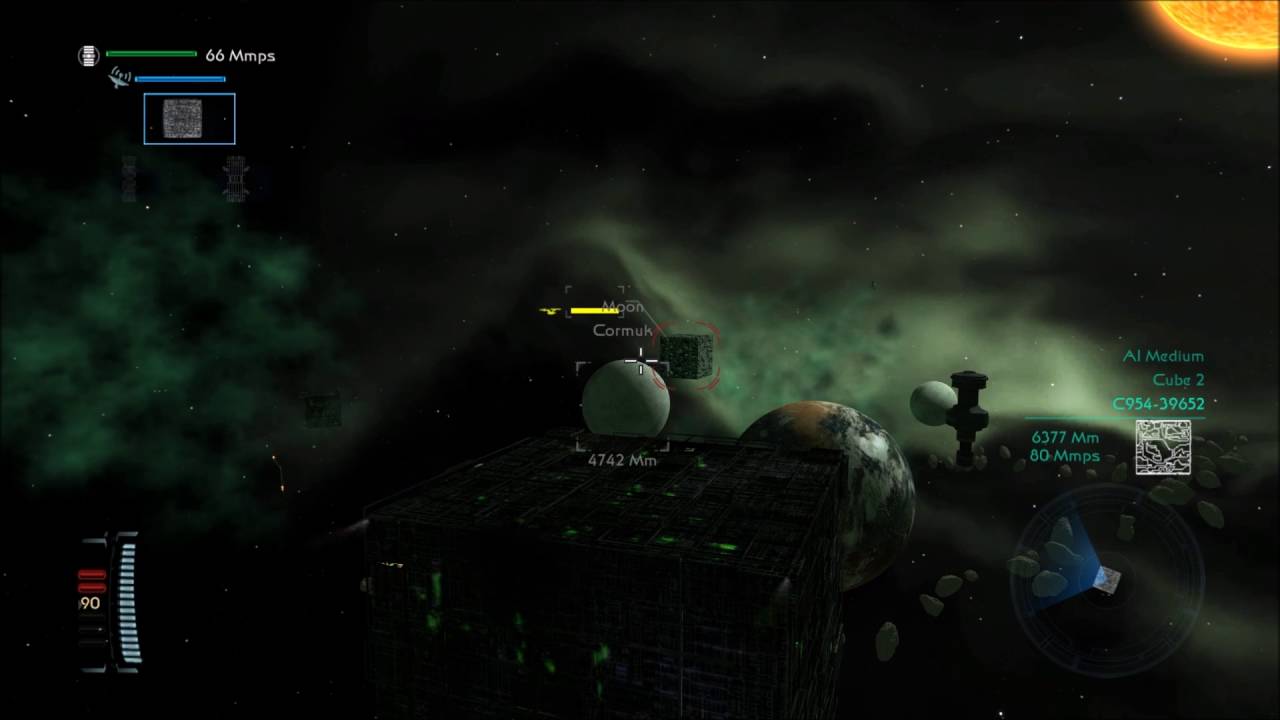 Star Trek Legacy: Borg vs. Borg vs. Borg vs. Borg