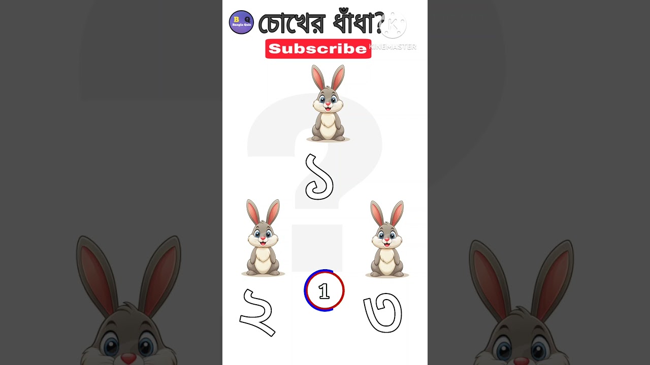 চোখের ধাঁধা !/Puzzle Game 🎮/Emoji dhadha/