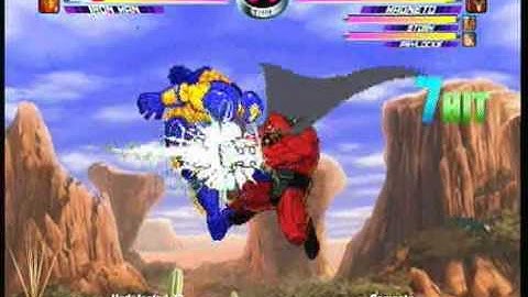 MvC2 Online (360): RQ-Files # 11 - Oni 9000, Undefeated 22, Blacksk8 .:12.19.10:.