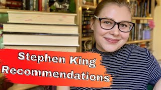 STEPHEN KING Book Recommendations | My Favorite King Novels