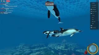 [Roblox] (public Oceanic early testing) Megalodon Mouth party to chaos! (With Captions) PART 3