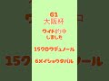 G1大阪杯 #shorts  #60代主婦 #競馬　#競馬予想  #阪神競馬場