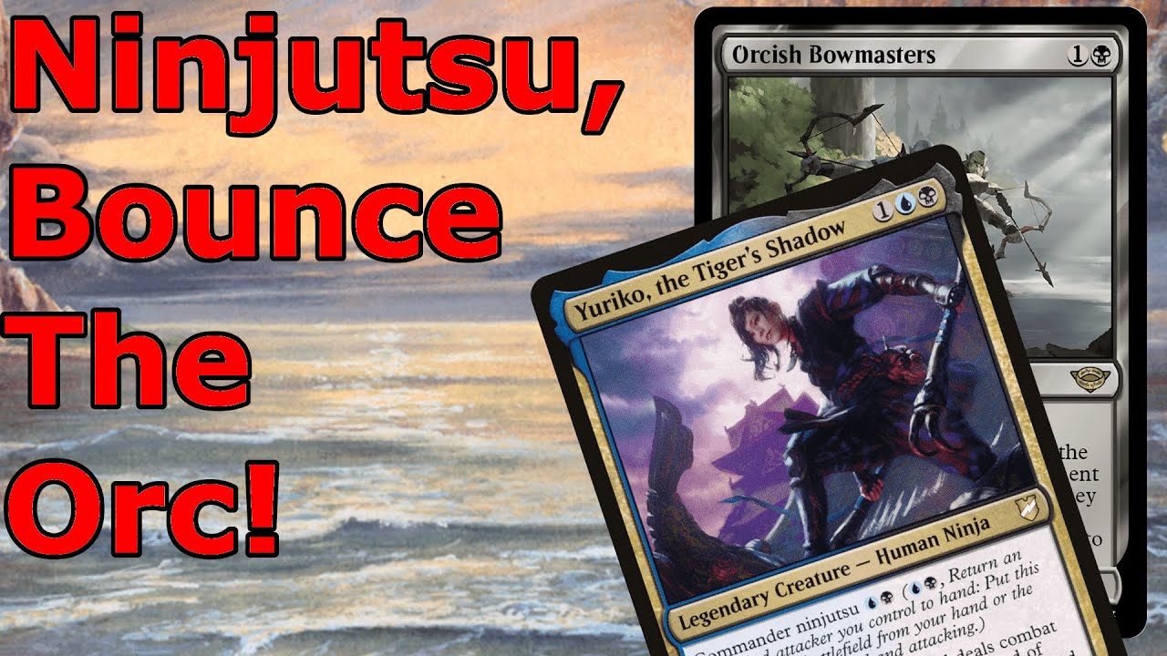 BOWMASTERS IN NINJAS TOO?! Legacy Esper Yuriko Ninjas (Legacy UB Tempo