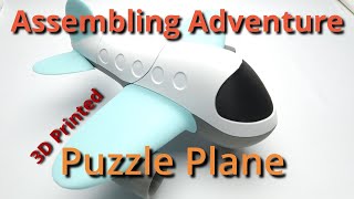 Download Lagu Assembling Adventure: A 3D Printed Puzzle Plane by Deemoss MP3