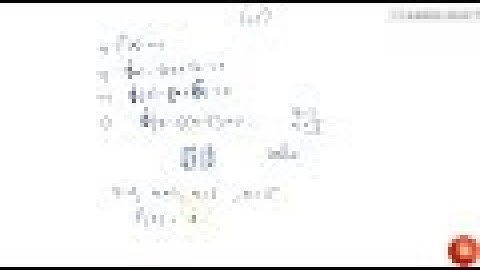 Find the absolute maximum and minimum values of a function f given by `f(x)=2x^3-15 x^2+36 x+1` ...