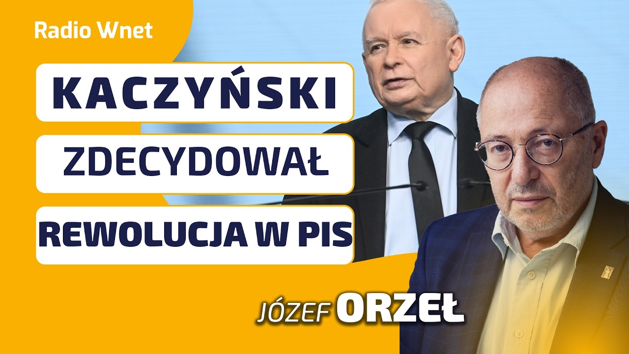 Józef Orzeł: CZŁOWIEK NAWROCKIEGO PREMIEREM. To pogodzi frakcje w PiS