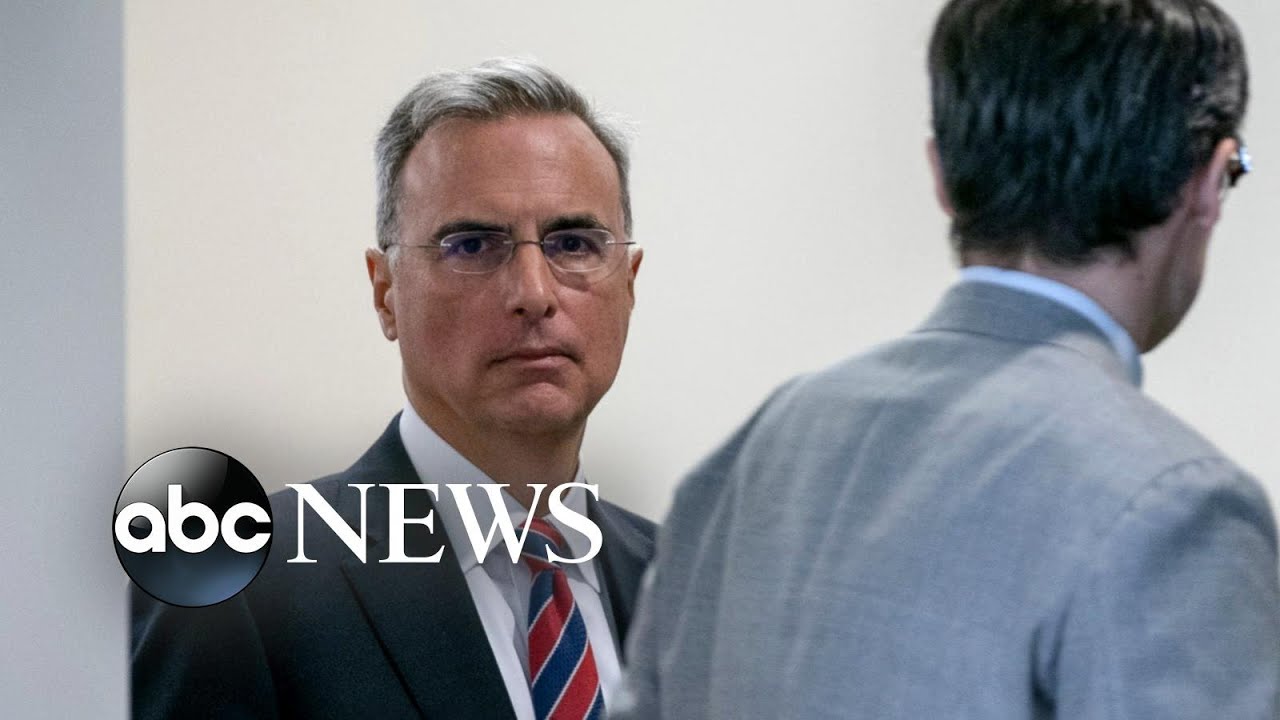 Former Trump lawyer testifies before Jan. 6 panel