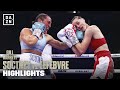 Fight highlights  ellie scotney vs segolene lefebvre