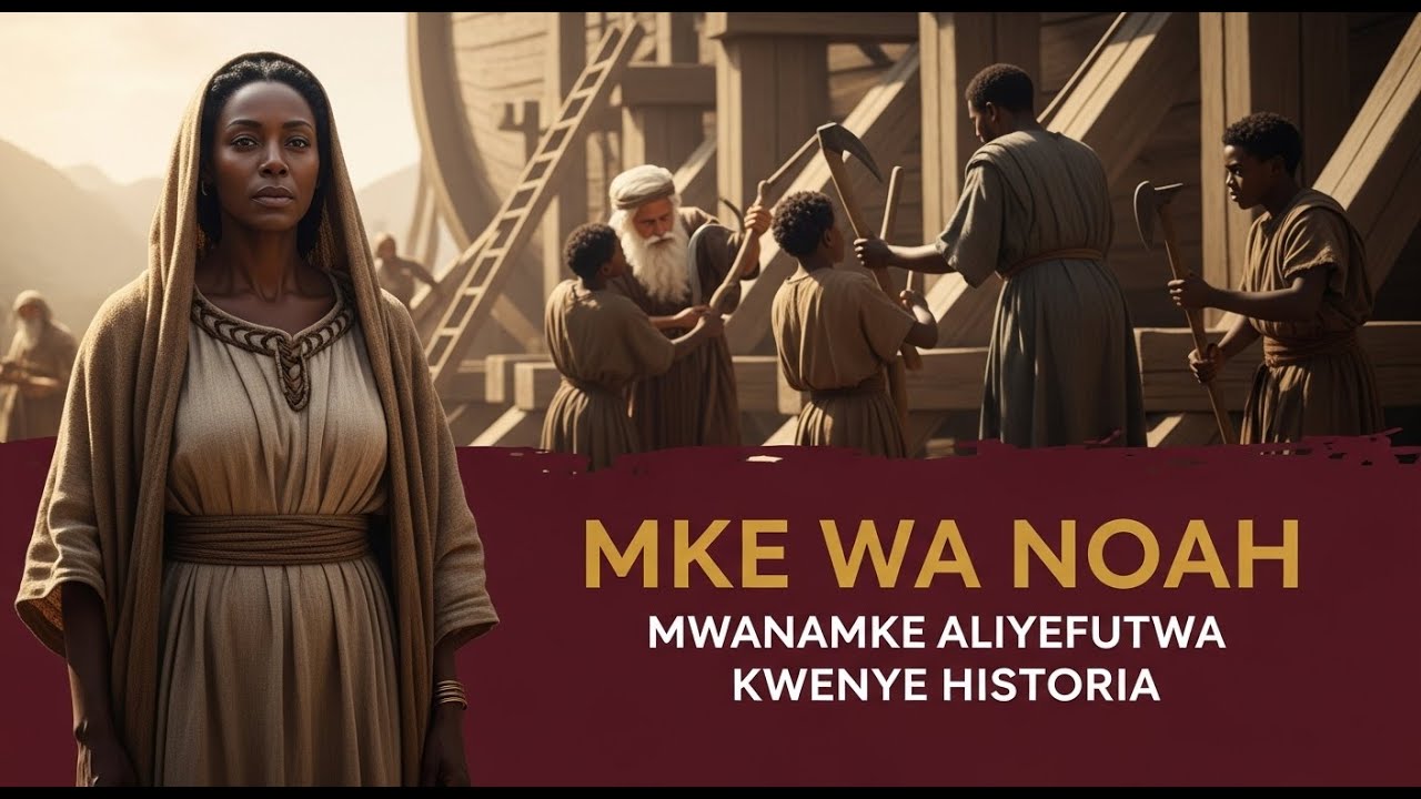 Kwa NINI MKE wa Nuhu ALIFUTWA kwenye Historia? UKWELI Ambao HAWAKUAMBIA!