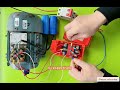 Motor Reverse Forward control wiring and connection with practice in Hindi//Motor control wiring 