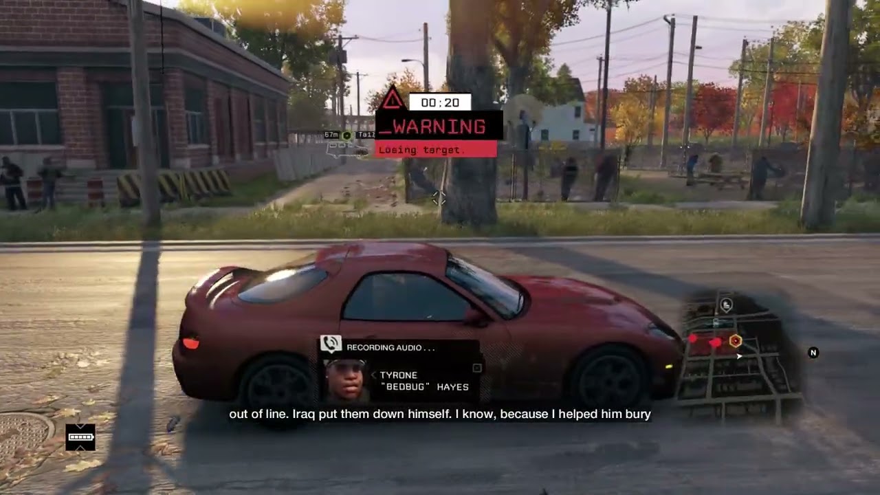 Watchdogs Act2 Pt 8 Not a job for Tyrone 