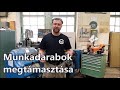 Munkadarabok tmasztsa esztergagpen s1e08