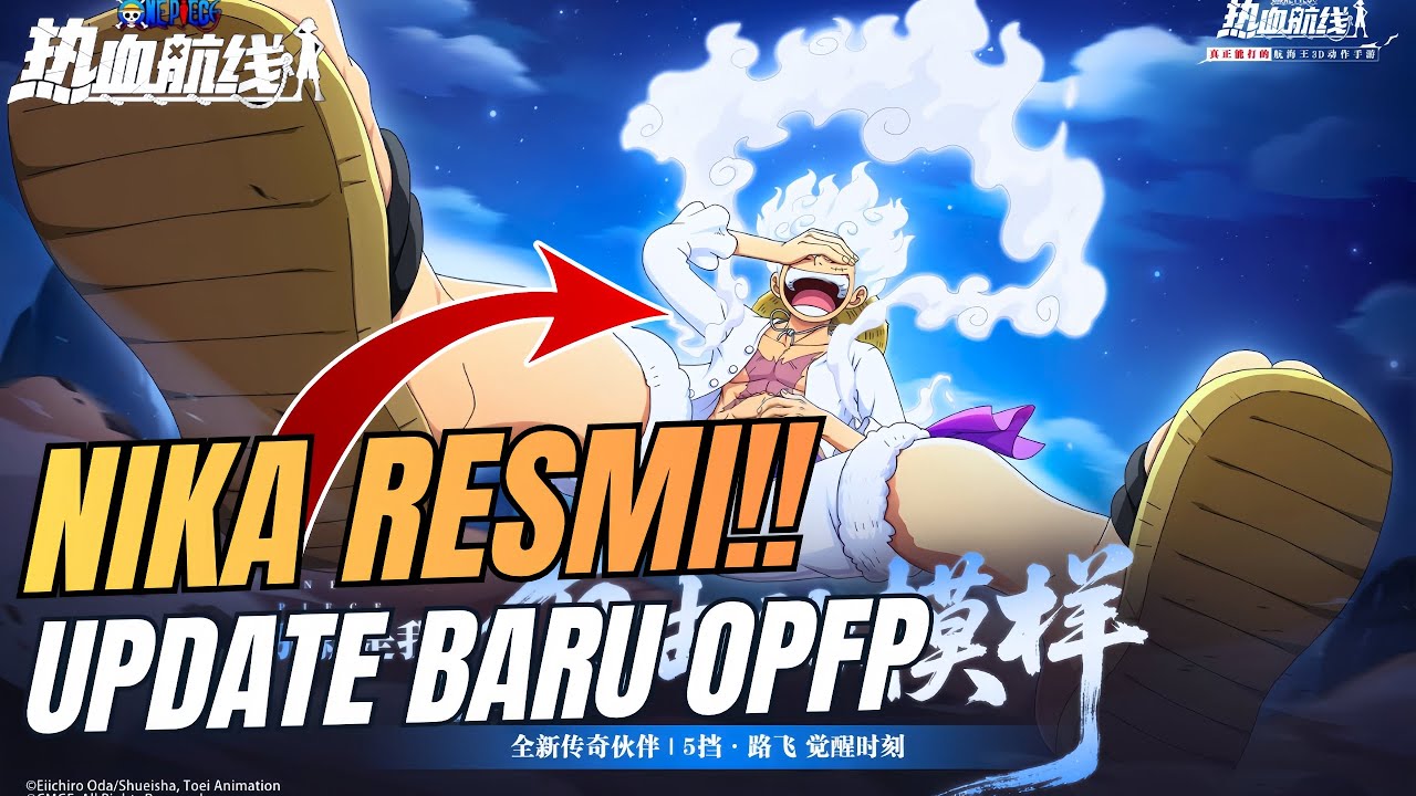 GILA‼️ EVENT NIKA RESMI MULAI + UPDATE BARU OPFP | One Piece Fighting Path | Indonesia