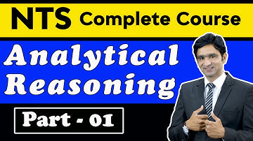 Analytical Reasoning Tips and Tricks in Urdu / Hindi - Part 01