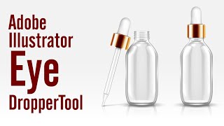 Eyedropper Tool | Color Stroke Text Attributes etc Sample | Adobe Illustrator Class 28