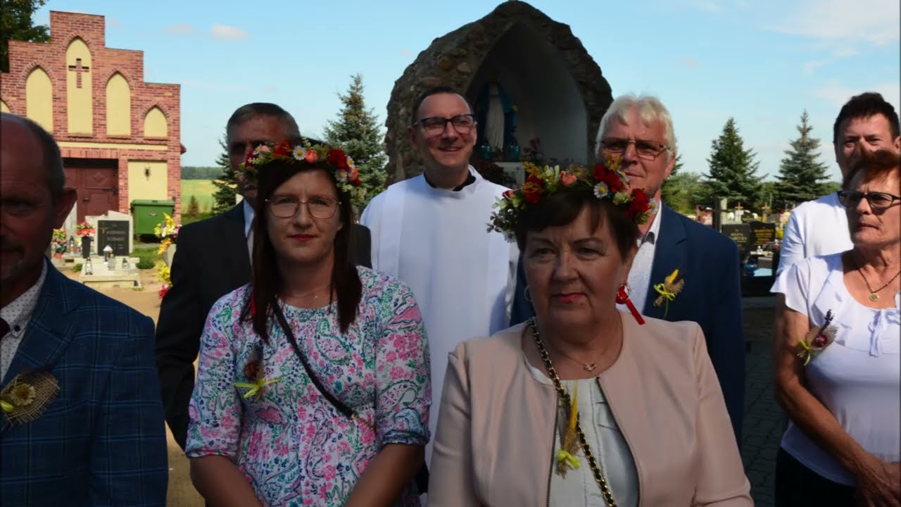 DOŻYNKI GMINNE - PŁOCHOCIN GMINA WARLUBIE (01.09.2024)