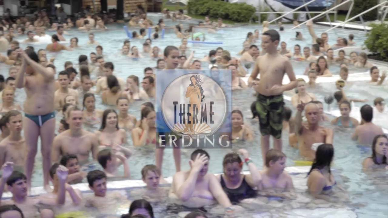 Badetasche @ THERME ERDING SAT.1 Familienwochenende 2016