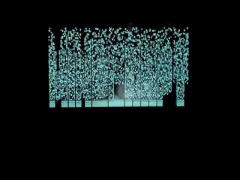 falling cubes animation C4D AE