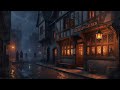 Cozy Rain Tavern - Rainy Medieval Evening Vibes