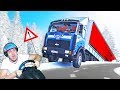 КУПИЛ НОВЫЙ МАЗ - СТАЩИЛО ПРИЦЕП В ОБРЫВ ПО ЛЬДУ - EURO TRUCK SIMULATOR 2