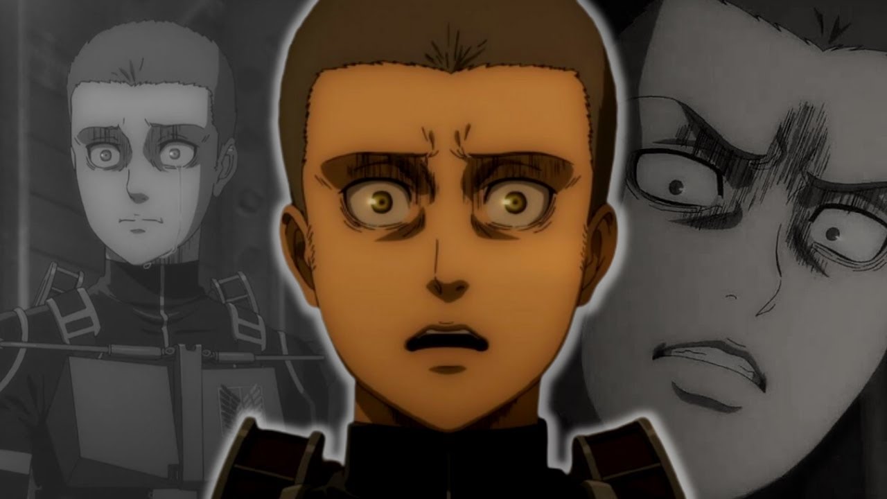 Why Connie Changed in AOT Season 4? YouTube