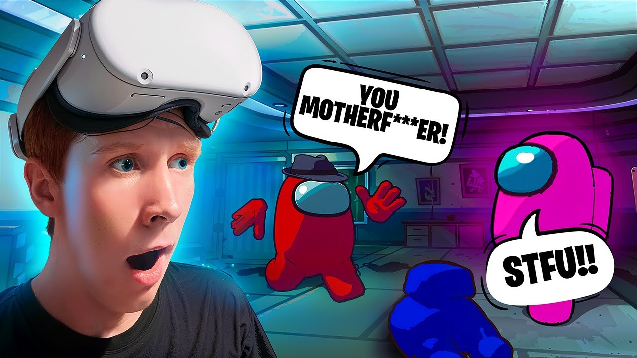Among Us VR is Hilarious!!!