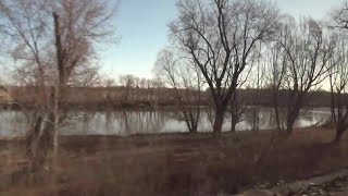 Amtrak California Zephyr Part 7:  Lincoln, NE to Ottumwa, IA