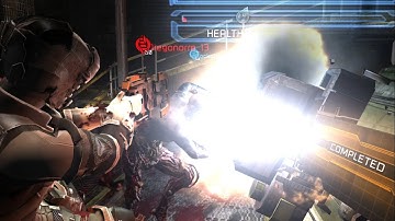 Dead Space 2 Multiplayer - 2 vs 3 Friendly Match - Fuel Core