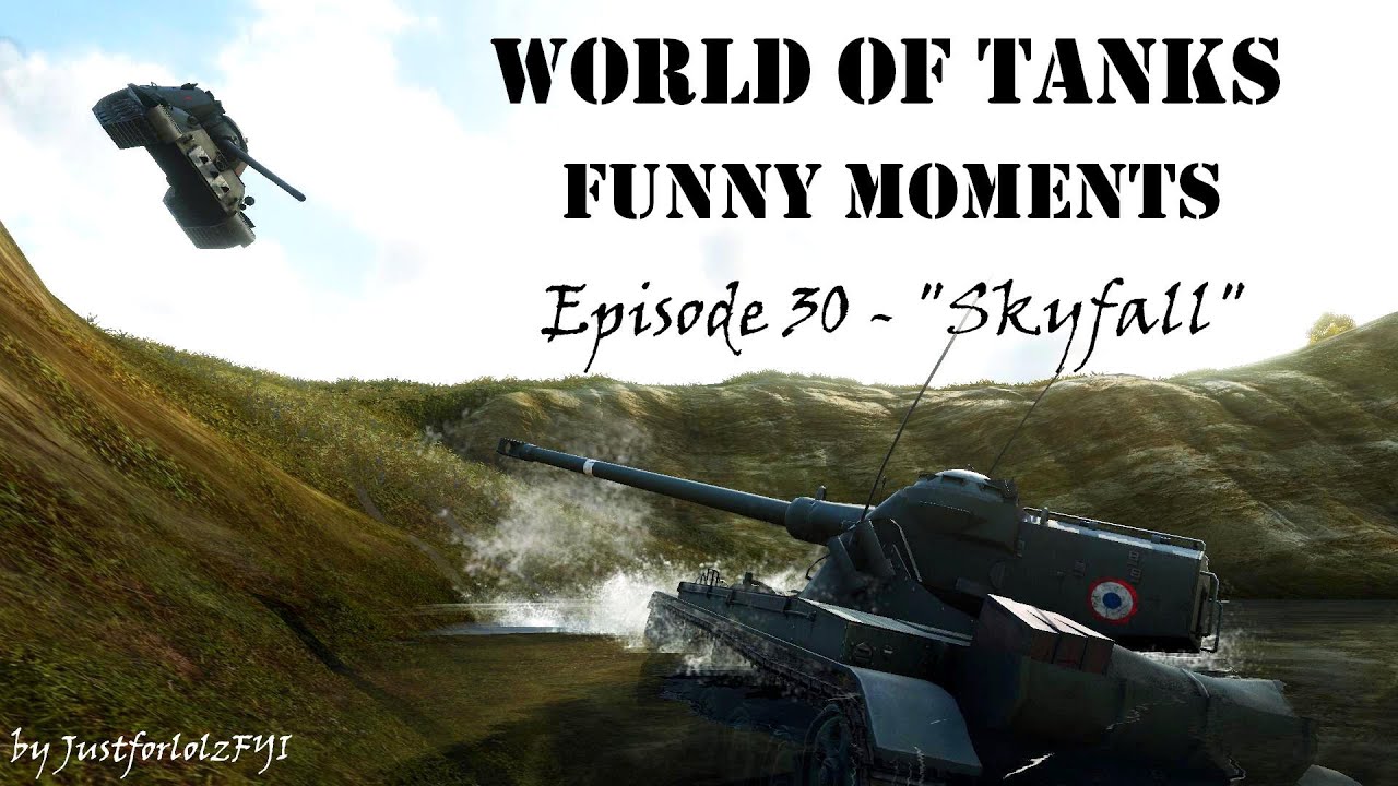 World of Tanks - Funny Moments | Week 3 March 2016
