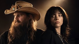 Chris Stapleton ft Billie Eilish - Miles Between Us (Official AI Music Video) OUT NOW
