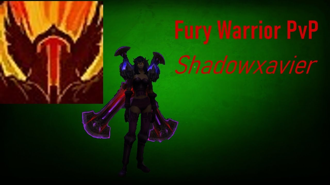 FURY WARRIOR PVP 10.0.7 DRAGONFLIGHT