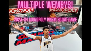 2023-24 Monopoly NBA Prizm Board Game - Multiple Wembys! by Gem Mint Masters 38 views 3 months ago 8 minutes, 19 seconds