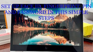 HOW TO SET UP FACE iD, FINGERPRINT, PIN AND PASSWORD IN THIS SIMPLE STEPS screenshot 4