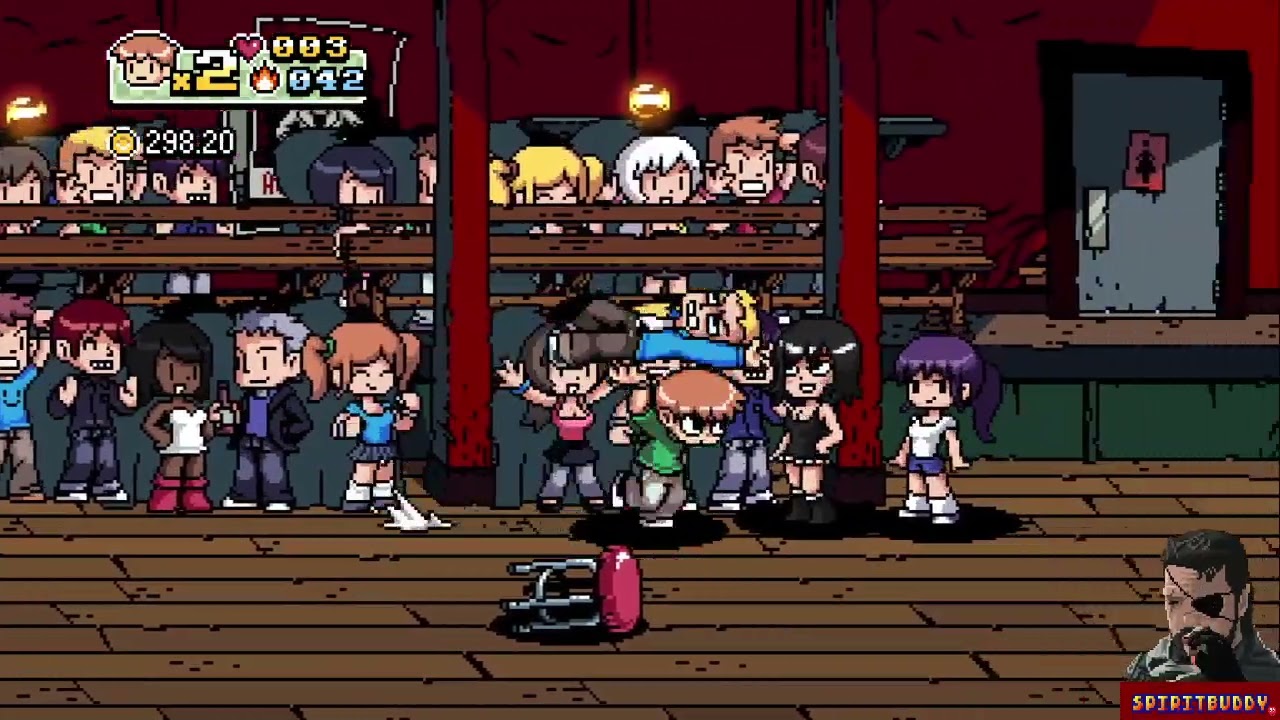 Scott Pilgrim vs. the World: The Game Complete Edition (2021) PART