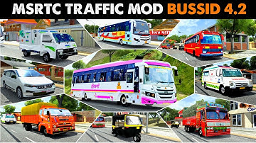 "How to Install MSRTC Traffic Mod in Bus Simulator Indonesia: Step-by-Step Guide!"|Making The Gaming