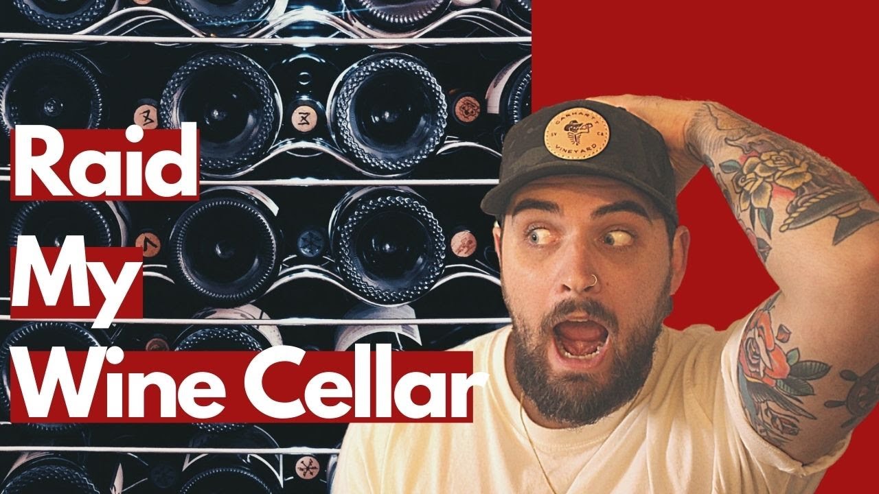 Raid My Wine Cellar! | My Quarantine Wines - Bottled Up