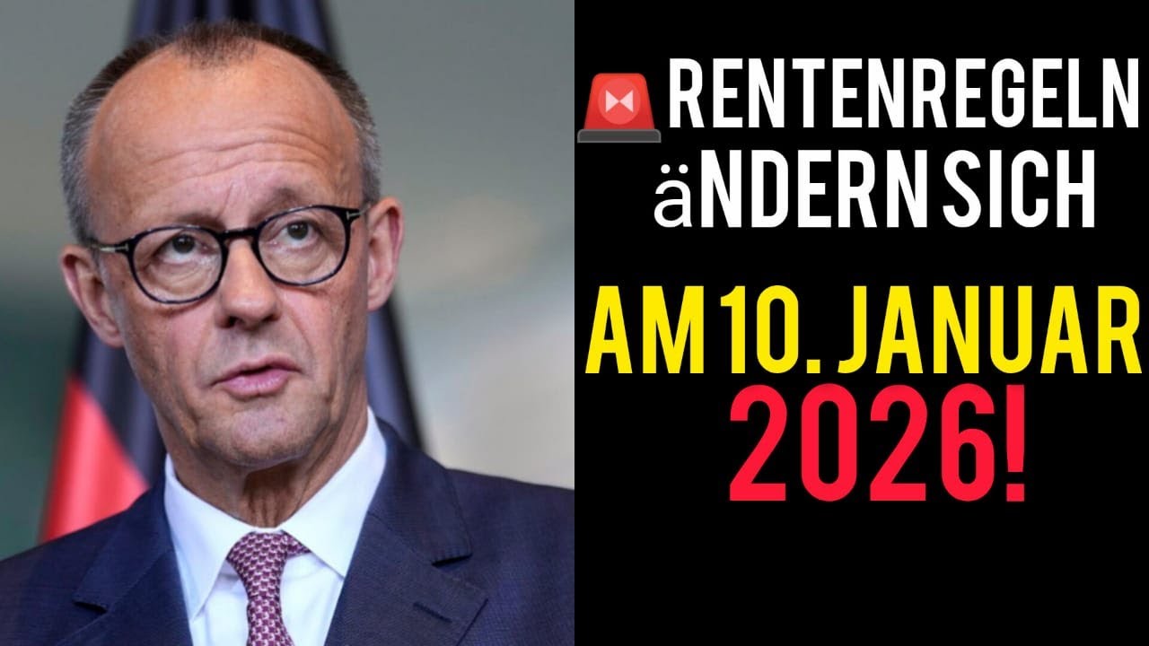 Ab 10. Januar 2026: Große Rentenreform – 5 neue Regeln, die Millionen betreffen